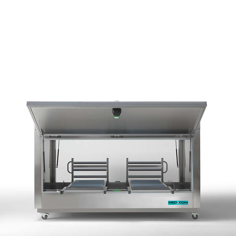 Why stainless steel is the ideal material for healthcare and mortuary environments