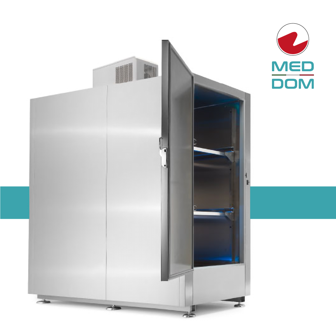 The refrigerated cabinet for 3 bodies